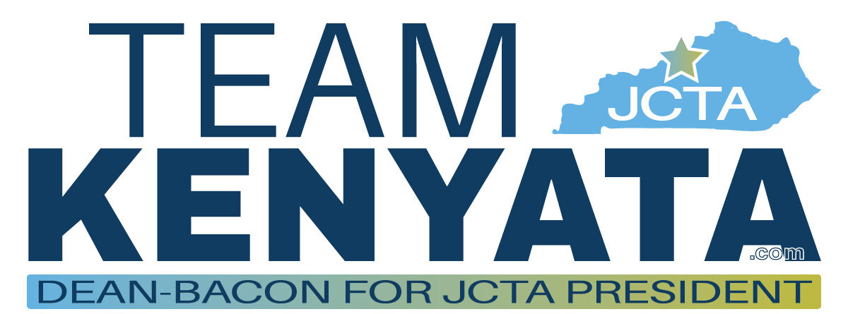 Kenyata Dean-Bacon for JCTA President